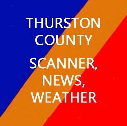 School starts next week for most school districts in <strong>Thurston County</strong>. . Thurston county scanner news and weather blog posts